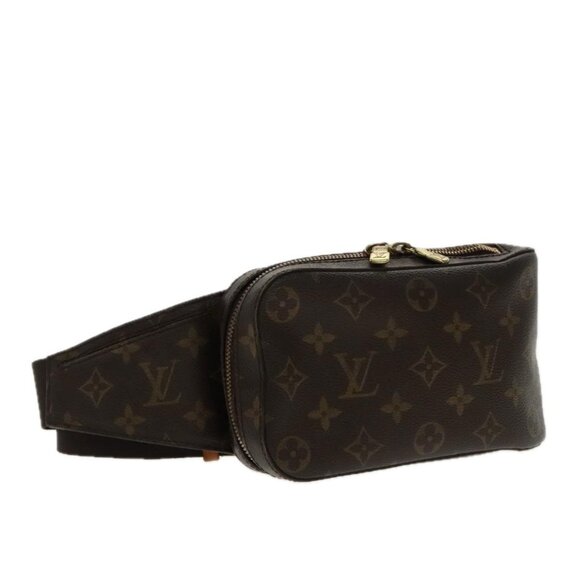 LOUIS VUITTON Monogram Geronimos Shoulder Bag SPO M50211 LV Auth 95382 - Picture 1 of 16